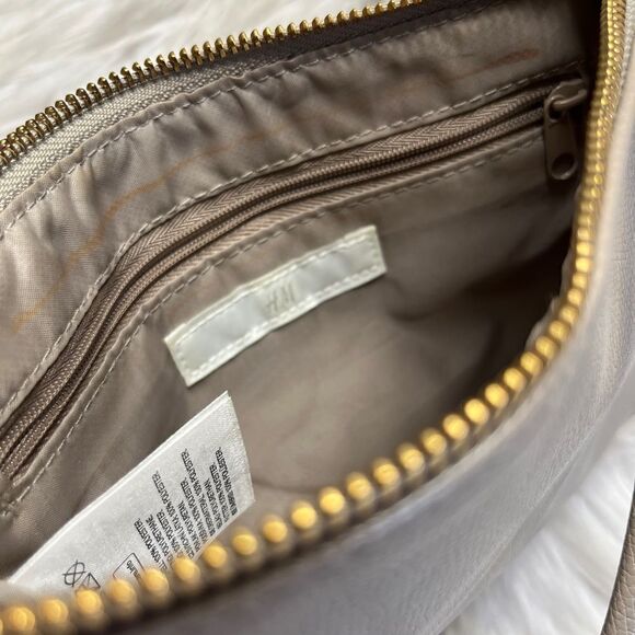 H&M Mini Bag Taupe 6x8in - Picture 5 of 5